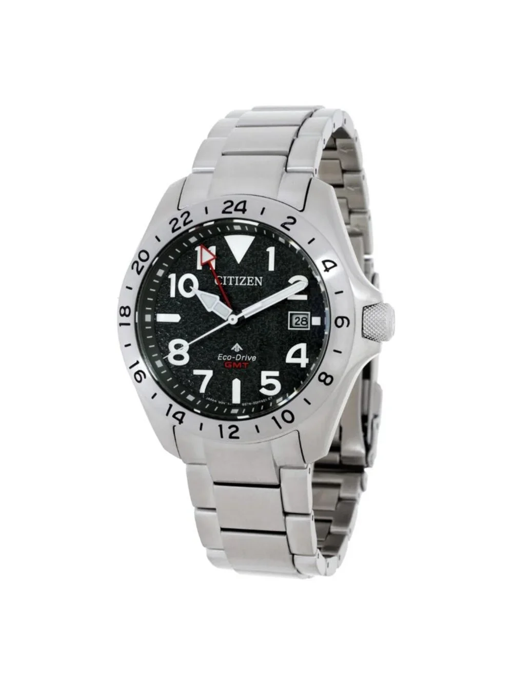 NWT Citizen Promaster GMT Eco-Drive Black Dial Men's Watch